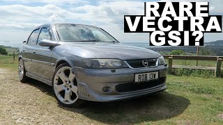 is the 26 V6 Vauxhall Vectra GSI a RARE MODERN CLASSIC [upl. by Gerson530]