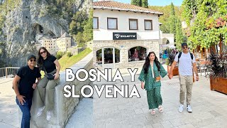 Bosnia amp Slovenia Vlog [upl. by Nnahgiel44]