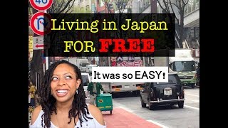 Living in Japan for 👉FREE👈  Cheap and Easy Japan [upl. by Huoh]