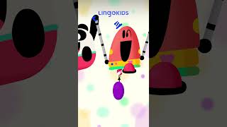 Aprenda brincando com o alfabeto 🔤 LingokidsemPortugues shorts cançõesinfantiles [upl. by Anaer409]