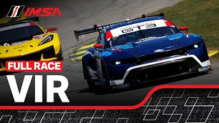 2024 IMSA Michelin GT Challenge at VIR  Full Race  WeatherTech Championship  Alton Virginia [upl. by Myer]