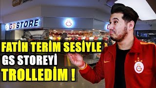 GALATASARAY STOREYİ FATİH TERİM SESİYLE TROLLEDİM [upl. by Hartley]