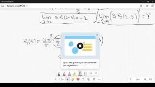 Derivative of the Riemann Zeta function at s0 [upl. by Adnamar]