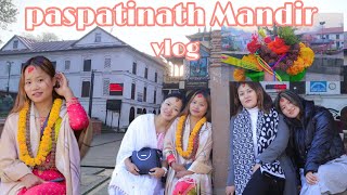 Paspathi Mandir vlog🌼 Bihan bihan jadoma garo vo💦😨  kaushilarai vlog [upl. by Carolynne]