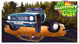 ARABAYI TEST EDEYİM DERKEN BAŞIMA GELENLER  My Summer Car Sezon 2 Bölüm 26 [upl. by Nairbal37]