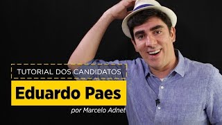 Marcelo Adnet imita Eduardo Paes [upl. by Tyoh]