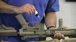 NAVY SEAL Shows how to lube your AR like a pro [upl. by Thais252]