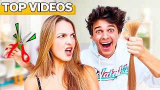 Most Hilarious Pranks On Sister  Brent Rivera [upl. by Gayle]