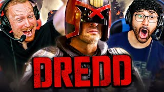 DREDD 2012 MOVIE REACTION FIRST TIME WATCHING Karl Urban  Judge Dredd  I Am The Law [upl. by Girovard222]