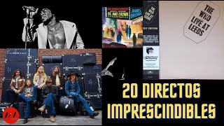 Los directos en vinilo 20 conciertos imprescindibles [upl. by Jareb]