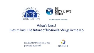 What’s Next Biosimilars The future of biosimilar drugs in the US [upl. by Drucy915]