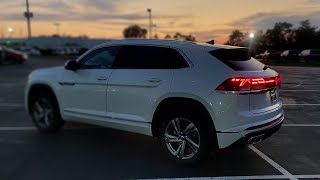 2024 VW Atlas Cross Sport SEL RLine at night 🔥🔥🔥🔥 [upl. by Eelitan304]