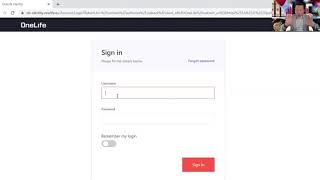 OneCoin How To Login You On The New OneLife Platform 2020 [upl. by Haduj]