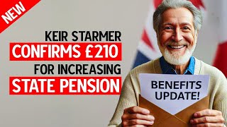 DWP Confirms £210 State Pension Payments Starting This Week [upl. by Dareece]