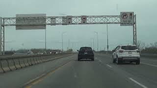 Drive from Pierrefonds QC to MassonAngers QC and backPart 3 [upl. by Napier185]