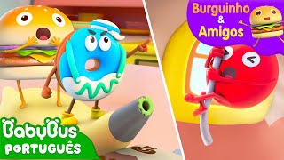 Somos Melhores Amigos 🚩  Aventuras Alimentares  Desenho Infantil  Desenho Animado  BabyBus [upl. by Yenolem355]