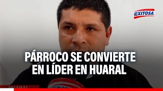 🔴🔵¡Increíble El párroco se alza como líder en Huaral ante la indiferencia de los gobernadores [upl. by Daraj]