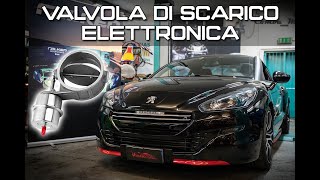 Valvola scarico Ecco come funziona Peugeot RCZ 270cv recensione [upl. by Yelra]