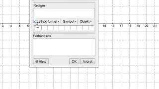 GeoGebra  47 Sett inn dynamisk tekst V [upl. by Babcock]