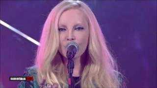 quotPensiero stupendoquot Patty Pravo Radio Italia LIVE [upl. by Oilegor]