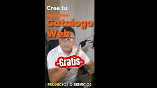 Como crear tu catalogo web con google sites gratis catalogoweb catalogodigital catalogoonline [upl. by Kamila]