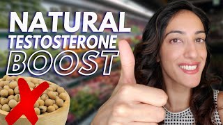 How to increase Testosterone  Boost Testosterone Naturally [upl. by Jemine803]