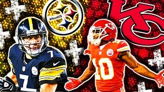 🁢 2016 🁢 KC Chiefs  PIT Steelers 🁢 Week 4 🁢 Condense Game [upl. by Derina]