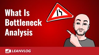 What is Bottleneck Analysis  Explained [upl. by Ameen]