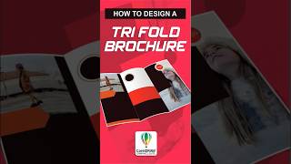 Tri Fold Brochure Design in CorelDRAW  CorelDRAW Tutorial  CorelDRAW Lessons  Graphic Designing [upl. by Baruch]