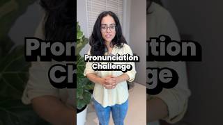 Pronunciation Challenge  Mispronounced Everyday English Words howtosay pronunciation ananya esl [upl. by Llirrem]