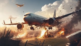 Top 10 Unbelievable Plane Crashes [upl. by Enovi]