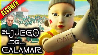 👉 EL JUEGO DEL CALAMAR  SQUID GAME ganas o mueres resumen  Ahora te cuento [upl. by Pepillo]