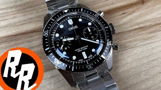 Oris Divers 65 Chronograph Saltzman’s [upl. by Malet]