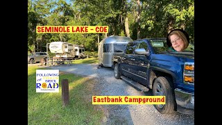 SEMINOLE LAKE  COE  Eastbank Campground [upl. by Lahcar]