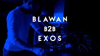 Blawan B2B Exos  In Session LIVE At Sónar Reykjavik [upl. by Noval166]