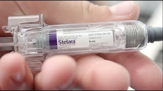 Step by Step Stelara Injection 6  How to in 11 EASY STEPS [upl. by Eimrej924]