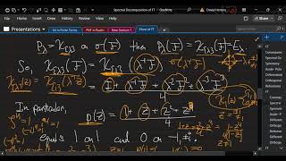 Eigenfunctions of the Fourier Transform  Spectral Decomposition using F4  I Part 3 of 8 [upl. by Bobbye]