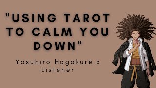 Tarot Card Reading  Yasuhiro Hagakure x Listener ASMR  M4A  Danganronpa [upl. by Andri]