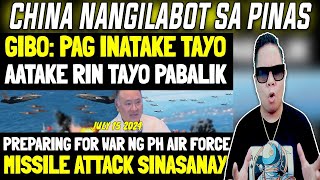 KAKAPASOK LANG ChinA NAGULANTANG DND NA MISMO NAGSABI NAGHAHANDA ANG PINAS KUNG SAKALING MAGKA GERA [upl. by Cyndy]