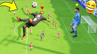 Funniest GLITCHES Ever 😅⏳EA FC 25⏳ [upl. by Elburt906]