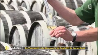 Le Vermouth  à la découverte de lapéritif de James Bond  La Quotidienne [upl. by Torras130]