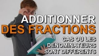 Addition de Fractions  Mise au Dénominateur Commun [upl. by Ahsiakal]