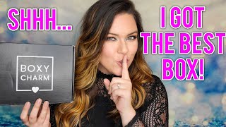 BOXYCHARM JANUARY 2021 UNBOXING  COUPON CODE  NOT PR [upl. by Idid]