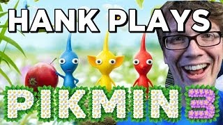 Pikmin 3  22  Chasing Olimar [upl. by Notsa]