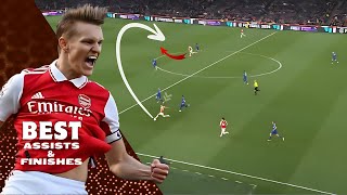 Magical Arsenal Assists amp Finishes  The Art of the Perfect Pass [upl. by Adena]