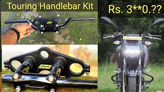 Touring Handlebar  Handlebar Riser  Apache RTR 200 [upl. by Osher]