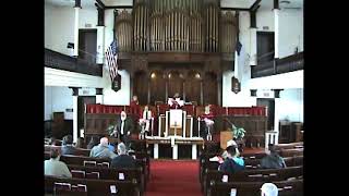 Sunday Worship – April 21 2024 FPC Woodbridge NJ [upl. by Enihpesoj]