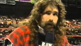 WWF 1998 Cactus Jack turns Heel [upl. by Carita]