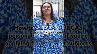 How to write your UCAS personal statement if youre applying to different subjects ucas [upl. by Mohun]