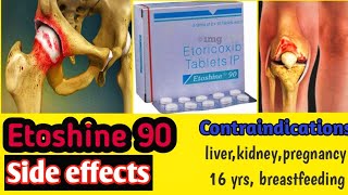 Etoshine 90 tablet अगर आपको एलर्जी है etoricoxib से तो ज़रूर देखें। [upl. by Deery]